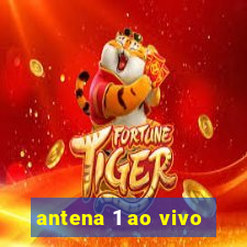 antena 1 ao vivo